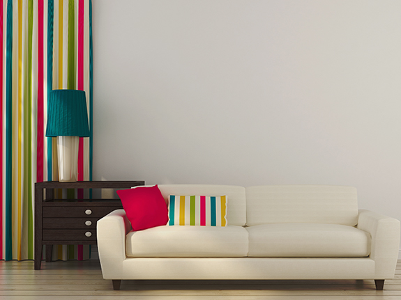 make home prettier with playful colour
